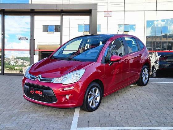 CITROËN C3 1.5 TENDANCE 8V FLEX 4P MANUAL CITROËN C3 1.5 TENDANCE 8V FLEX 4P MANUAL